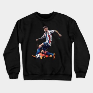 Soccer Football Match Crewneck Sweatshirt